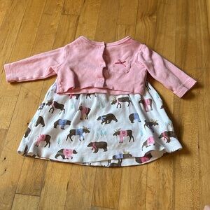 3-6 month dress